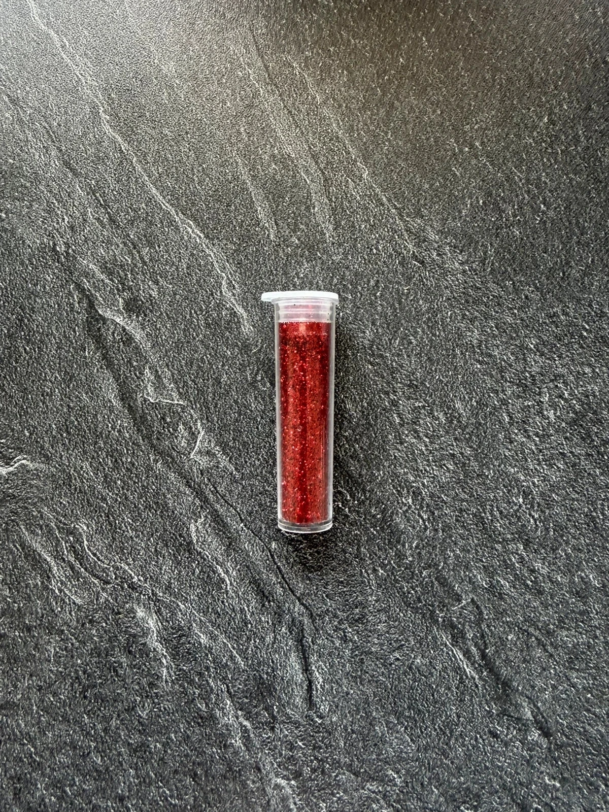Tube de paillette rouge foncé Bordeaux